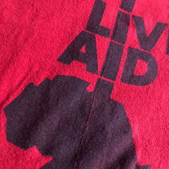 Vintage 1985 Live Aid Production Staff 80's - Picture 3 of 8